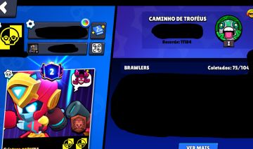 Conta De Brawl Stars 2025