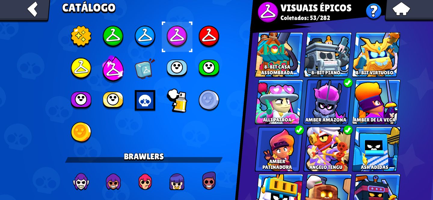 Conta Brawl stars