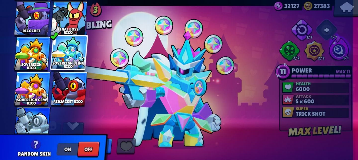 CONTA BRAWL STARS FAMA SATURNIANA COM TODOS OS BRAWLERS LIBERADOS!!!