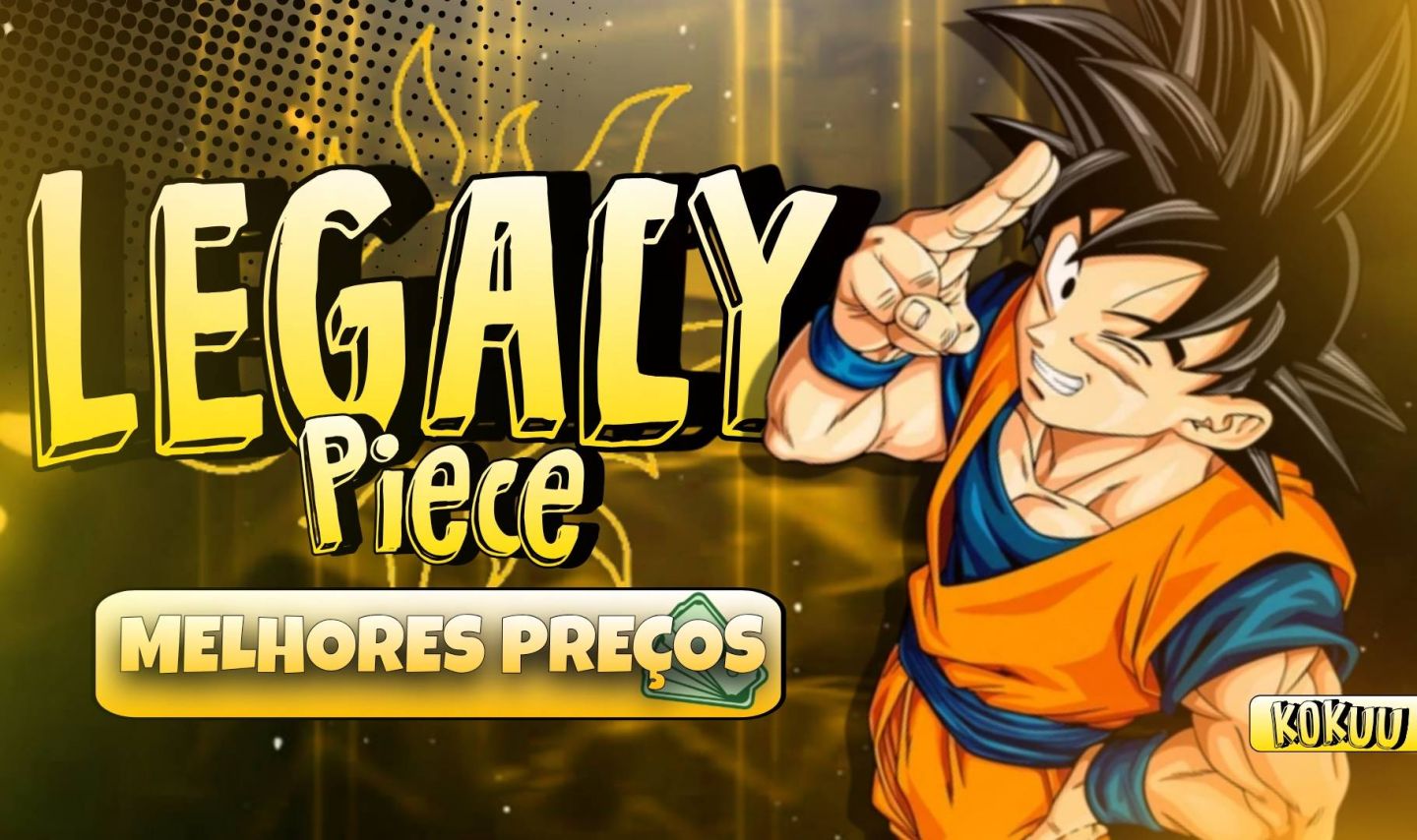 (Promoção!! Pacotes, Produto!!) Legacy Piece (Melhor Anúncio De Itens!)