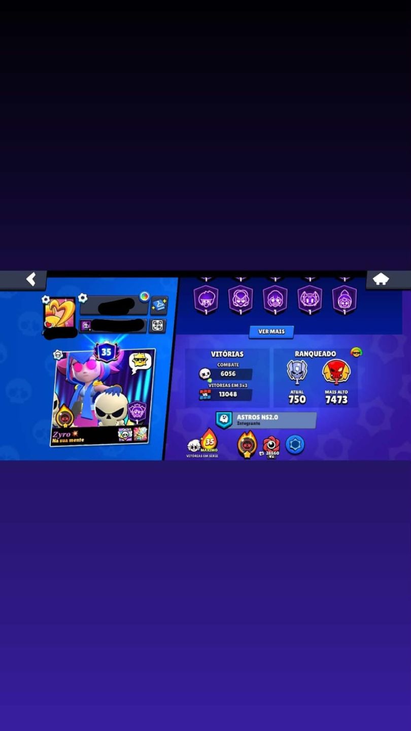CONTA BRAWL STARS FULL ACESSO