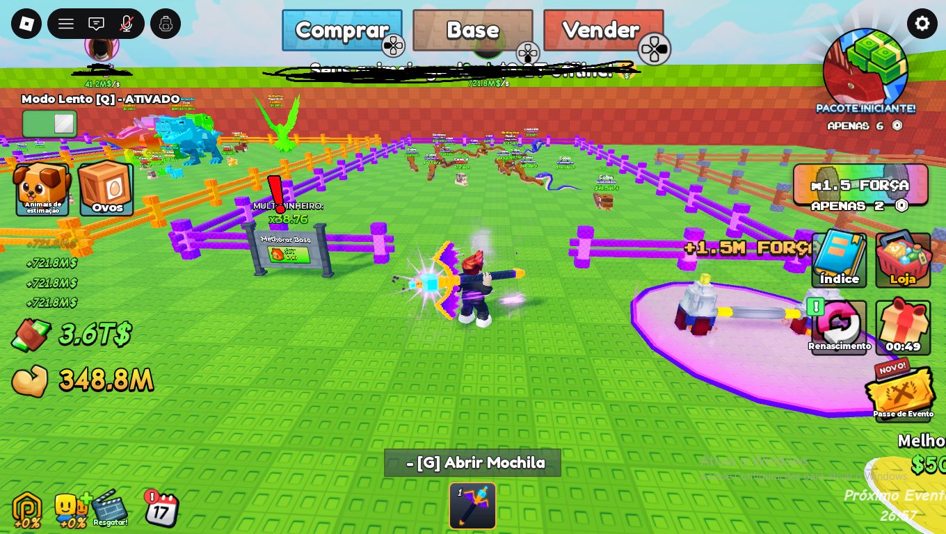 Conta de Roblox roube um ovo