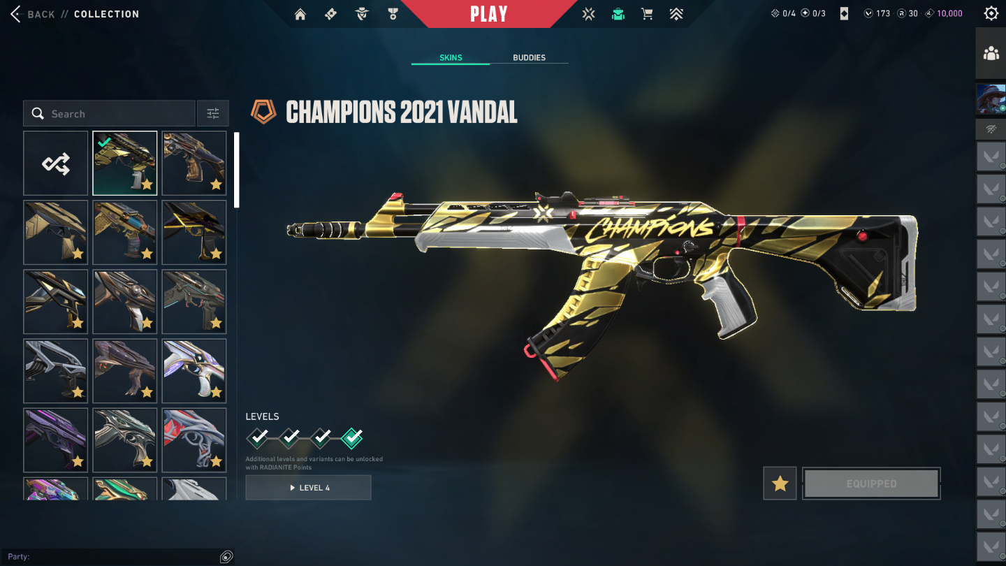 CONTA VALORANT EX RADIANTE COM MUITAS SKINS! +R$30.000,00 GASTOS
