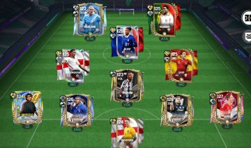 Conta EA fc mobile ger 126