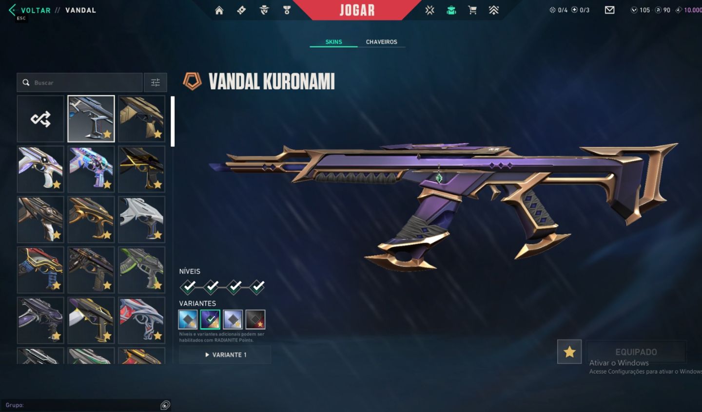 CONTA RIOT LOL + VALORANT | 1269 SKINS LOL | 10 FACAS | 13 VANDAL/ 10 PHANTOM