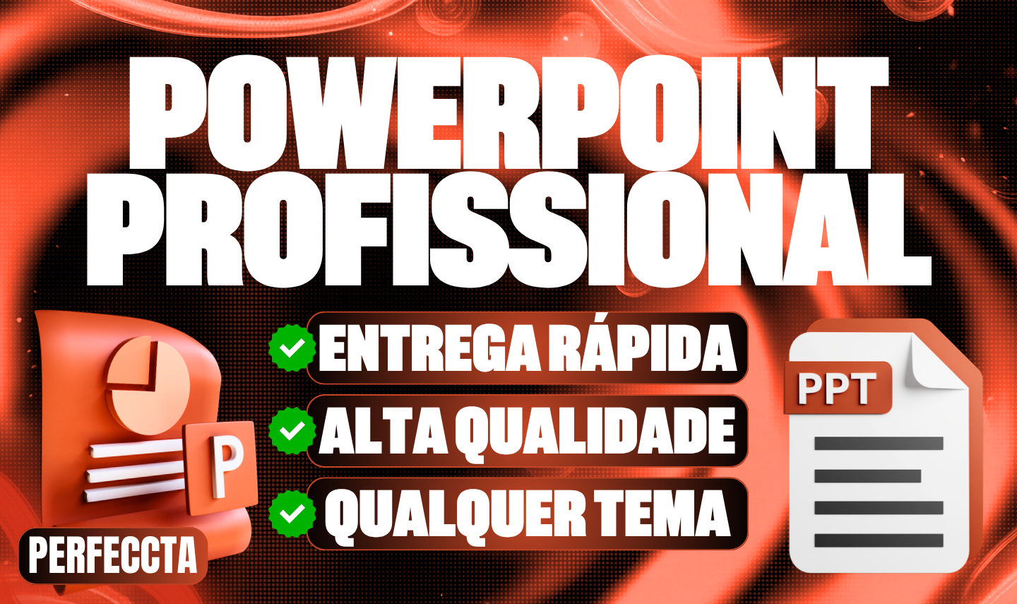 SLIDE / POWERPOINT PROFISSIONAL !! (O MELHOR DO MERCADO, FAÇO QUALQUER TEMA)