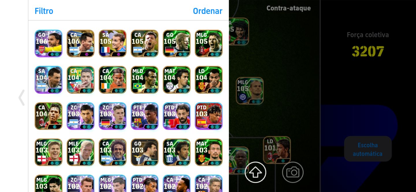 Conta Efootball
