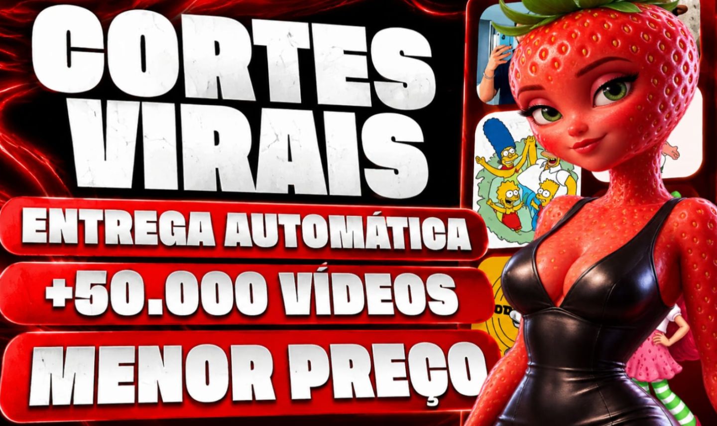 [PACOTE COMPLETO!] +50.000 VÍDEOS VIRAIS DE TODOS OS NICHOS