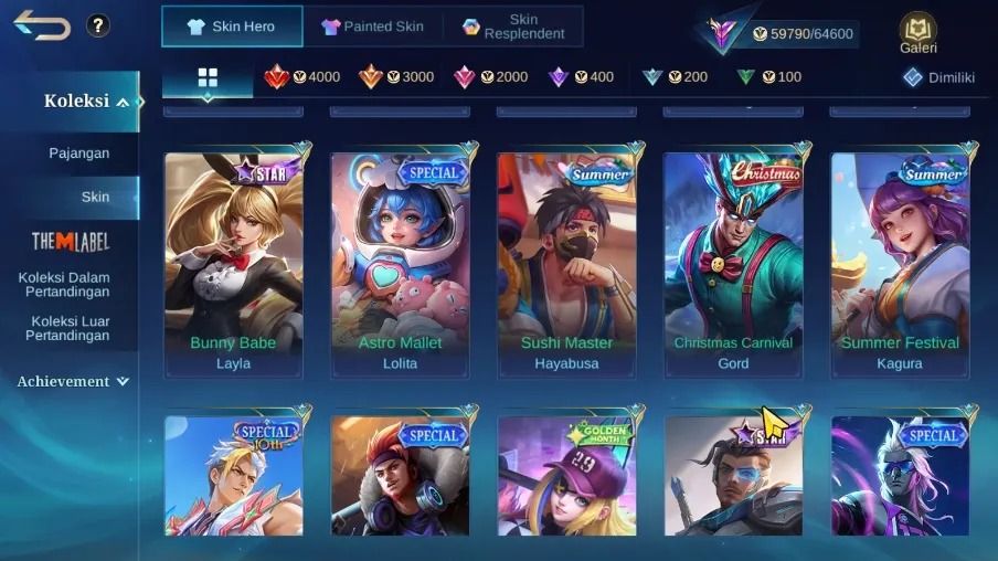 COLECTOR VALIR - STUN CHOU