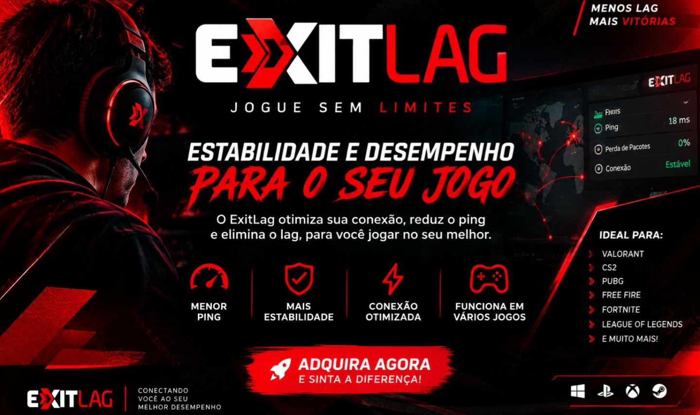 Contas ExitLag | Acesso Premium