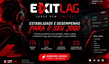 Contas ExitLag | Acesso Premium