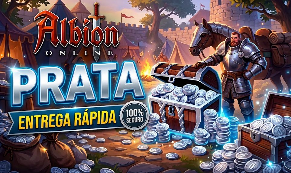 (MAIS BARATA)PRATA ALBION SERVER AMERICA- BRINDES ACIMA DE 50M (1,3M POR 2,00)