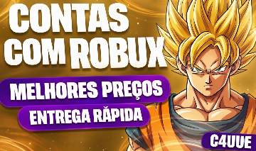CONTA COM ROBUX | CONTAS COM ROBUX [50% DESCONTO] - ENTREGA RÁPIDA!
