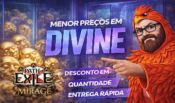 Path of Exile | PoE 1 | Divine Orb | Liga Mirage