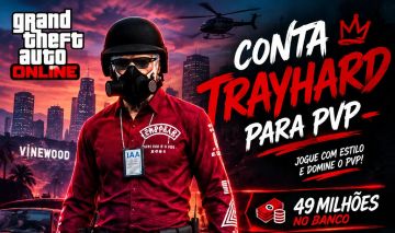 Conta GTA masculino PS5