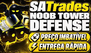 [PREÇO BAIXO] Noob Tower Defense | Defesa de Torre Noob | Roblox