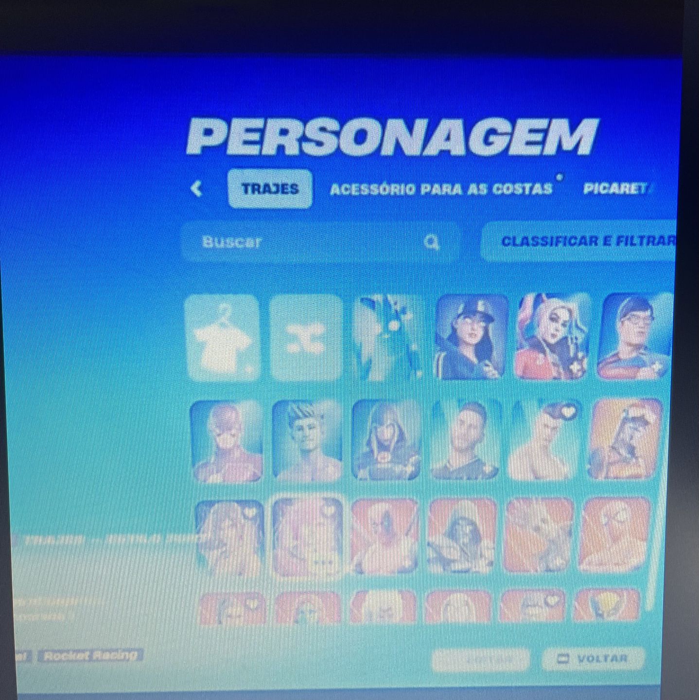 Conta de fortnite antiga com skins raras