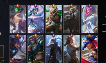 CONTA DE WILD RIFT, UNICO DONO