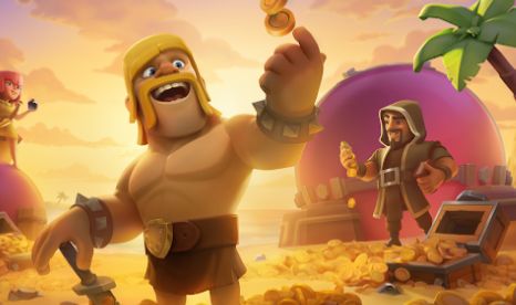 CONTAS CLASH OF CLANS
