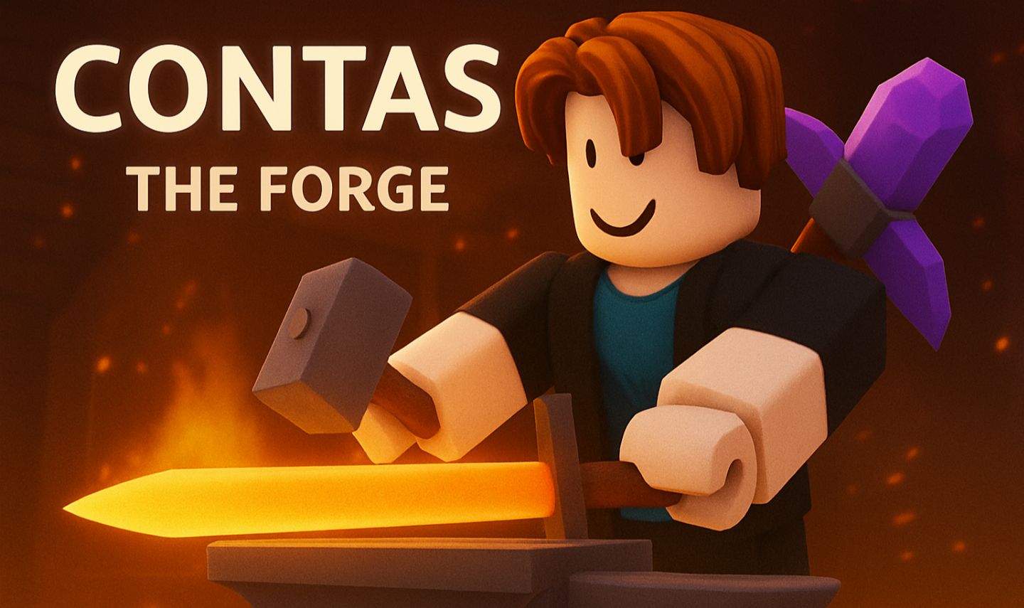 [ THE FORGE ] Contas THE FORGE mais baratas da GGMA - LEIA A DESCRIÇÃO