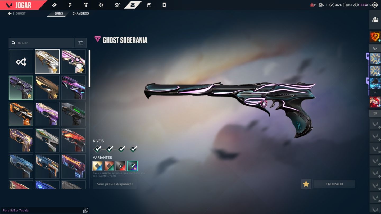 CONTA DE VALORANT FULL SKIN (PROMOÇÃO INEDITA)