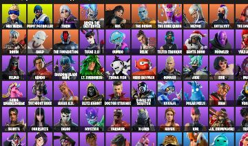 CONTA FORTNITE - 65 SKINS | PODE ALTERAR E-MAIL |