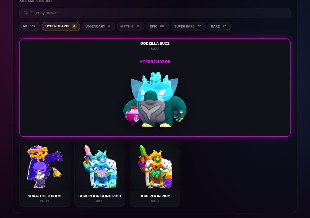 CONTA UPADA NO BRAWL STARS + SKIN DO 8 BIT VÍRUS (REMODEL)