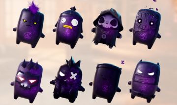 TODOS OS ELEMENTAIS DO FORTNITE - NOVOS ELEMENTAIS CÚBICOS - MAIS BARATO