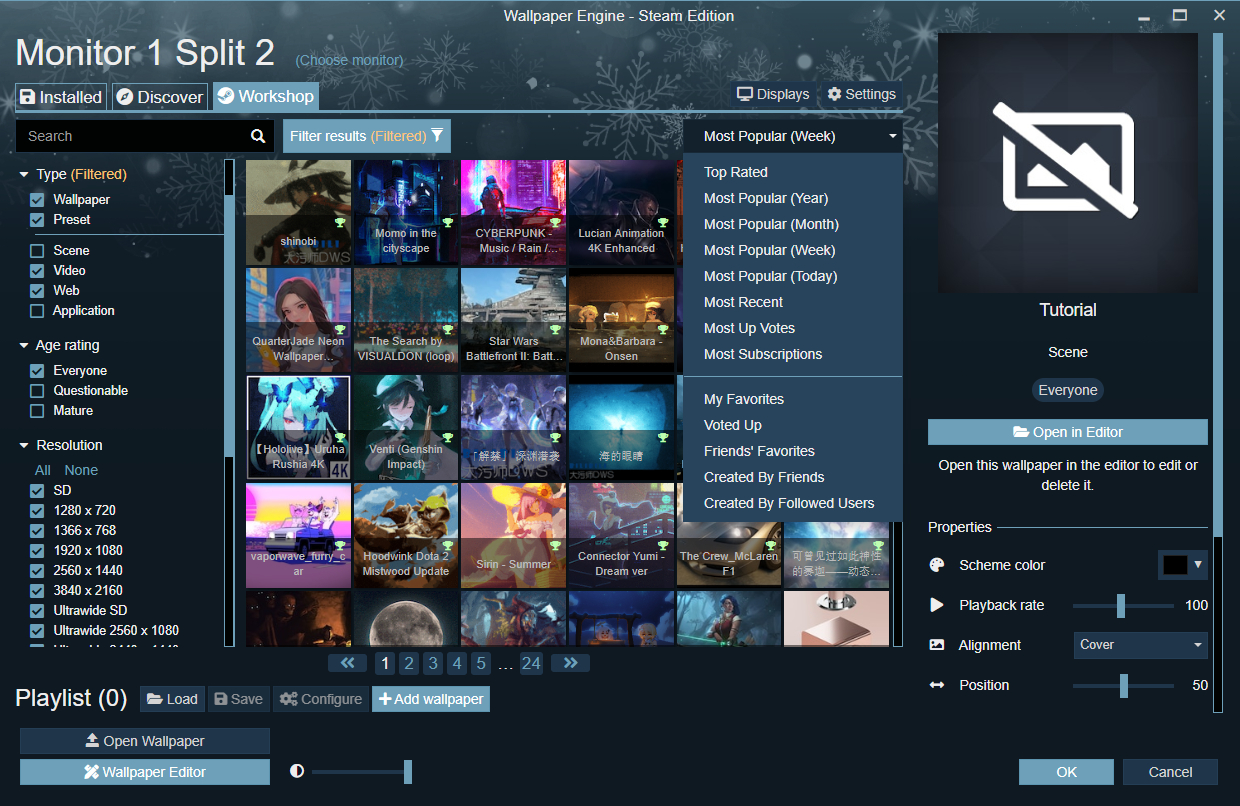 (15% OFF) WALLPAPER ENGINE + BRINDE
