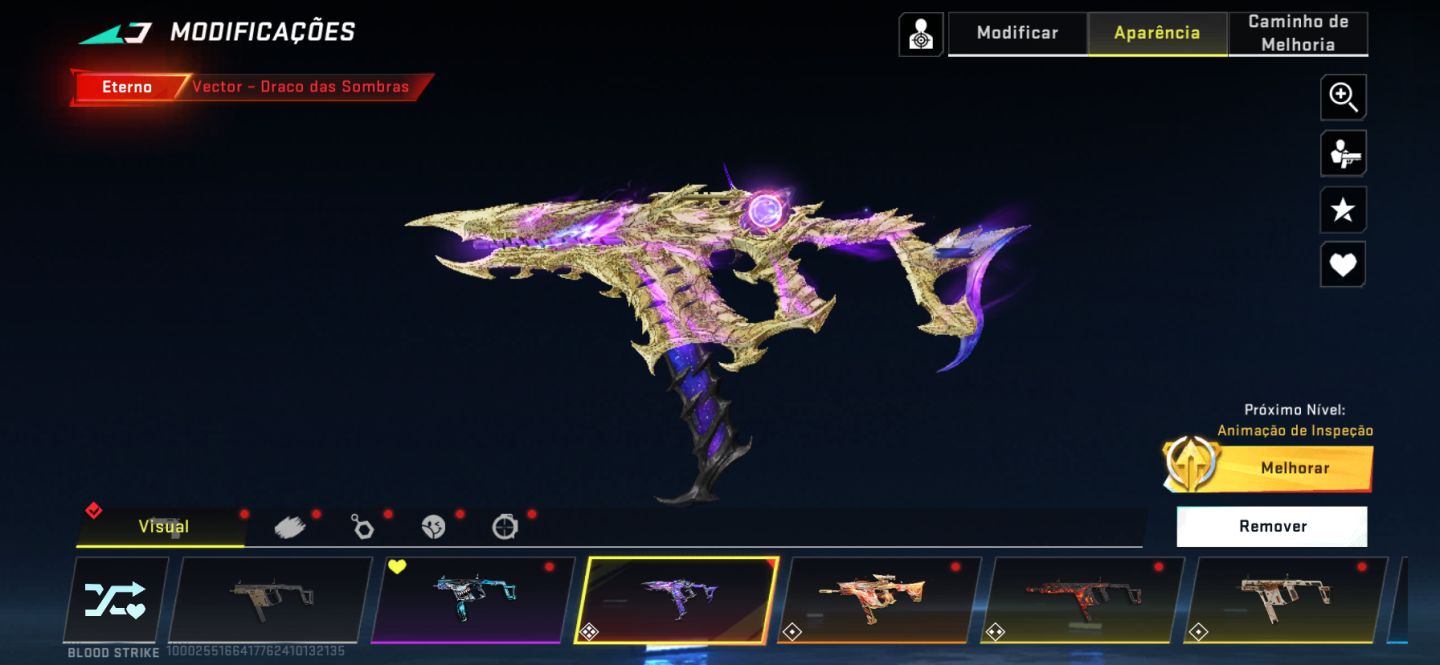 BLOOD STRIKE LVL 50 | 5 SKINS ETERNAS | LEIA A DESCRIÇÃO
