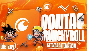 (MENOR PREÇO) CRUNCHYROLL MEGA FAN + ENTREGA AUTOMATICA!!