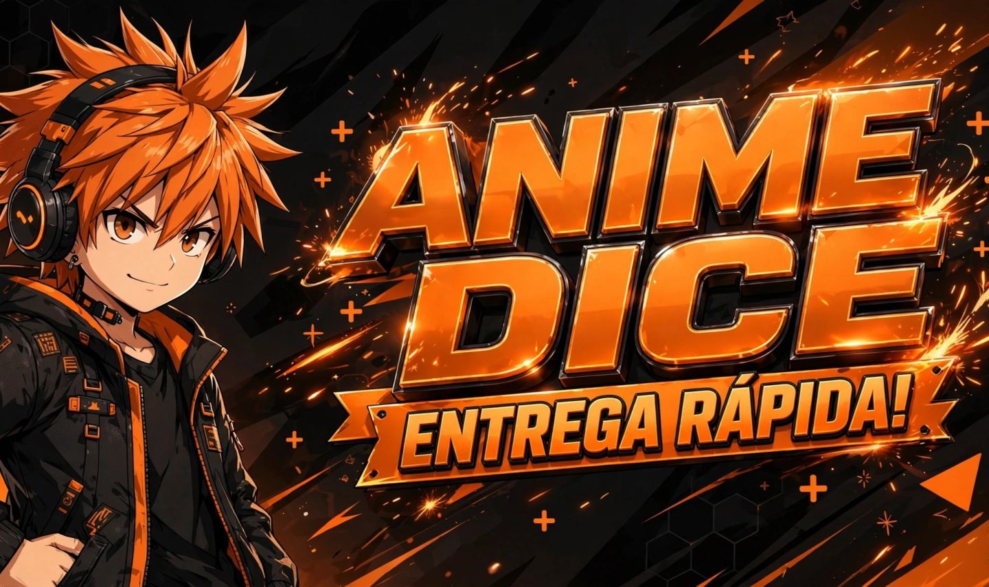 ANIME DICE - ENTREGA RÁPIDA!