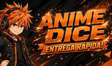 ANIME DICE - ENTREGA RÁPIDA!