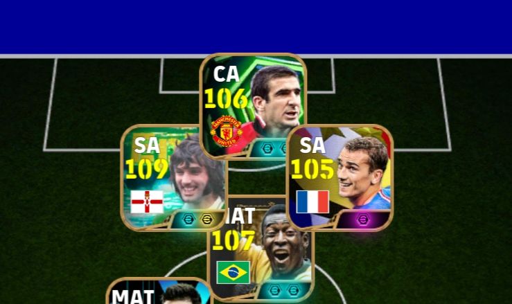 CONTA 3245+! BEST 109 NOVO + PELÉ 107 + GRIEZMANN 2018 + NEY DO PACK + VIERA E++