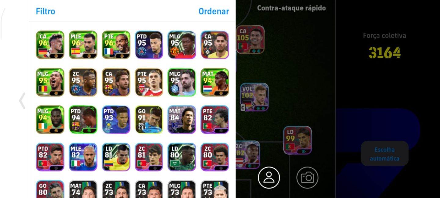 Conta para iniciar COM PACK DE PORRUGAL.