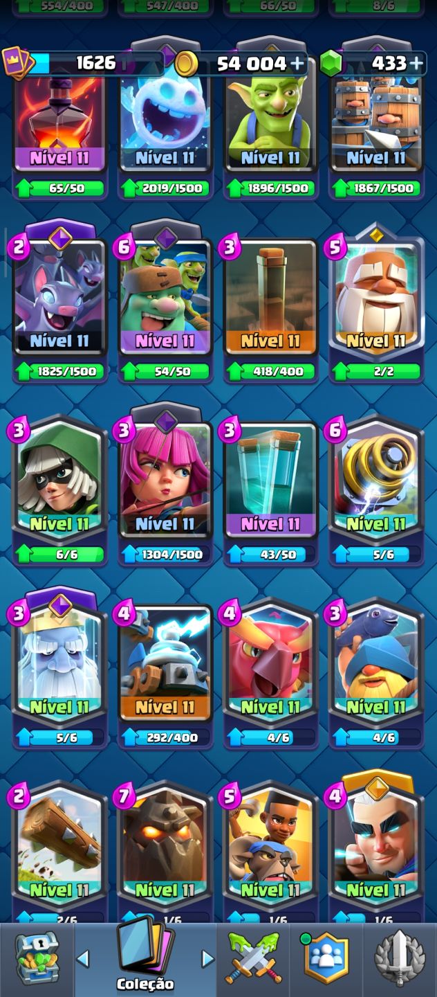 VEM NA BRABA DE CLASH ROYALE PARA VOCÊ NÃO COMEÇAR DO ZERO!!