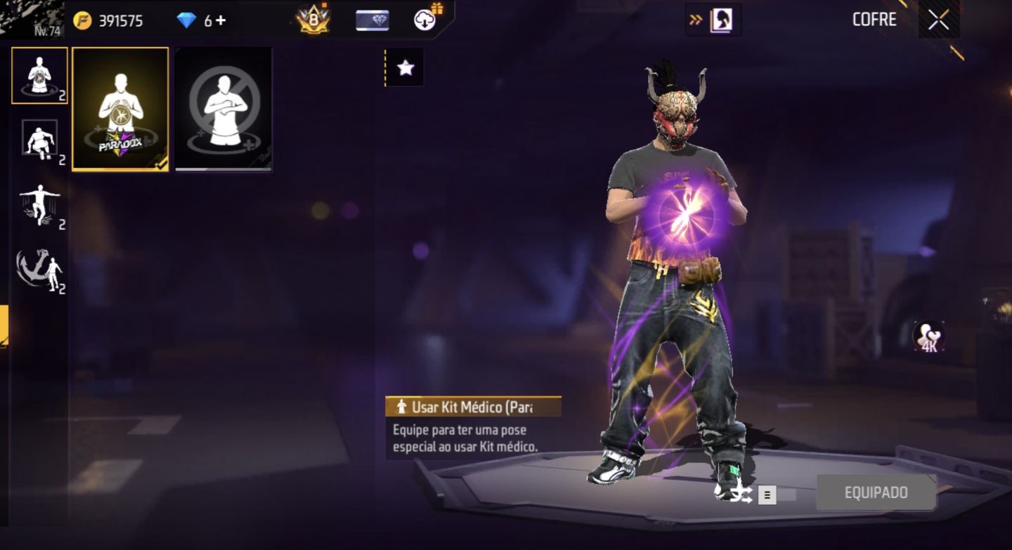 Conta prime 8 raiz ff
