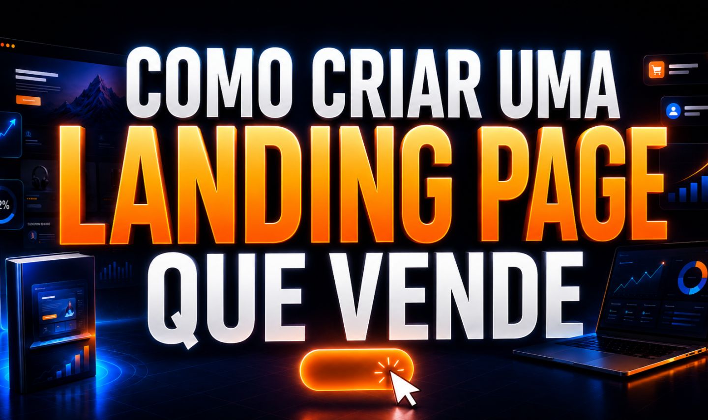 Ebook: Como Criar Landing Page Que Converte (sem saber programar)