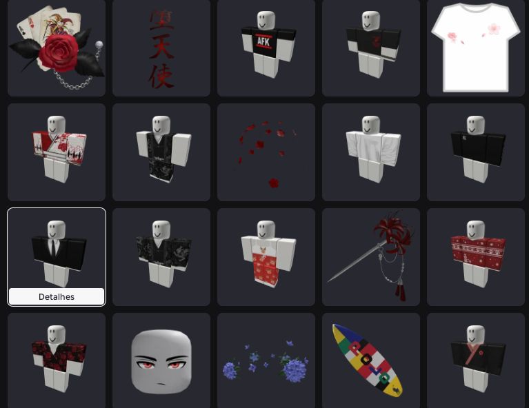 Conta roblox com mais de 30k de roblux gasto
