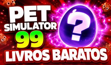 Pet Simulator 99 - Livros Mais Baratos Para Comprar AGORA!