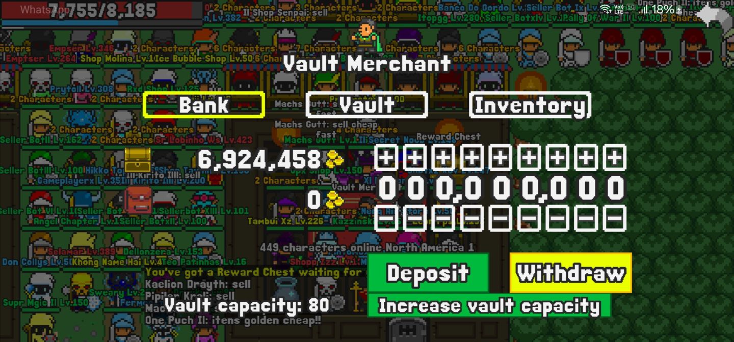 Gold 1,8KK Rucoy - Entrega Rápida!