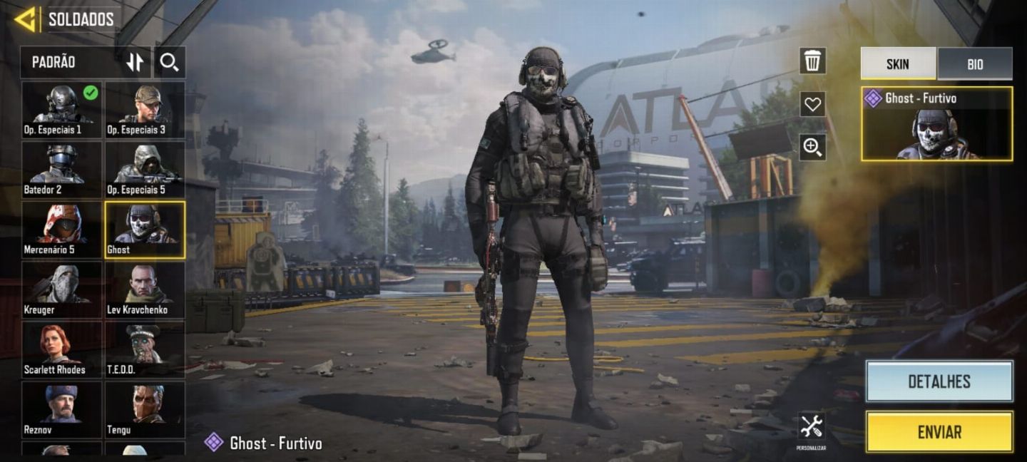 Conta cod Mobile muito antiga e rara de 2019!!