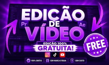 EDITOR DE VIDEO SHORTS | FREE | CONSTRUINDO UM PORTFÓLIO