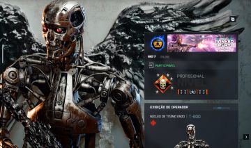 Conta Warzone Top - T800, Nuke e muito mais !