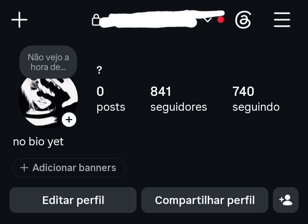 Conta Instagram de 2022 á venda