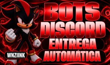 Bot Discord Shadow - Tickets, Rank e Automação