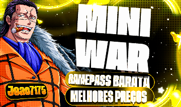 [UPD] MINI WAR ROBLOX - MINI GUERRA (GAMEPASS PASSES) MELHORES PREÇOS