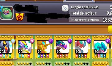 VENDA DE CONTA DRAGON CITY