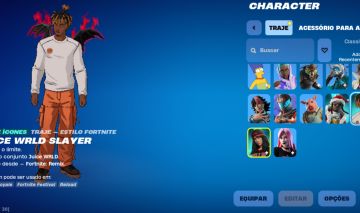 CONTA FORTNITE COM 400V BILLIE ELISH, PAPAI SNOOP, PASSE SIMPSON COMPLETO ETC..