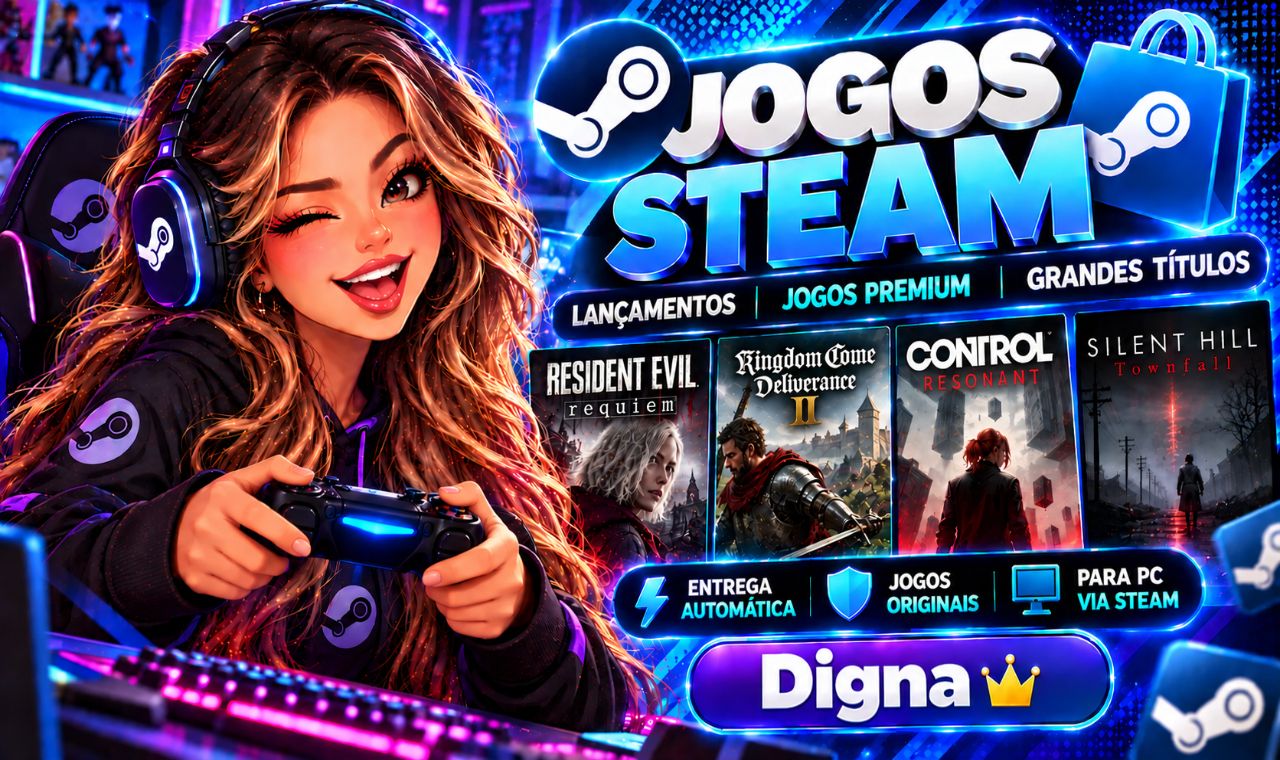 Jogos Steam Contas Offline